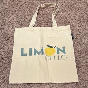 Limoncello Canvas Tote Bag